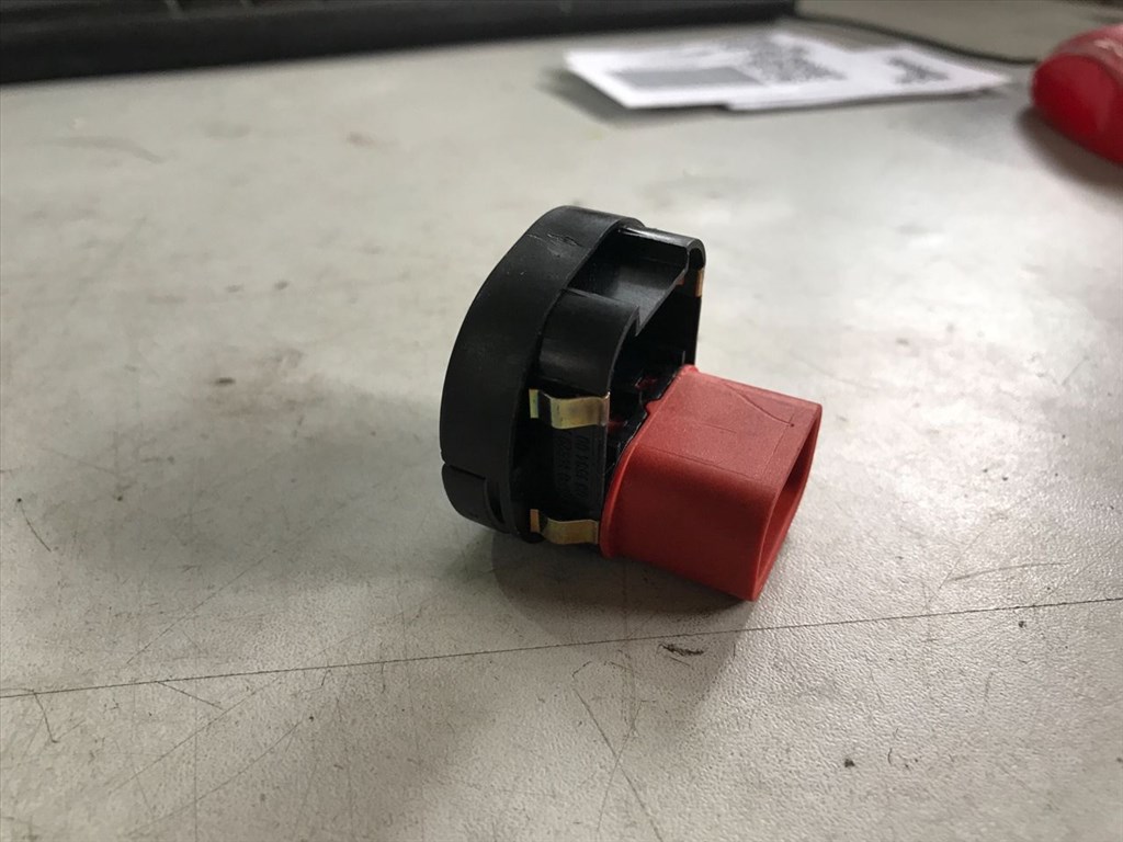 FORD KA I RB_ Jobb első Ablakemelő Kapcsoló (45828) 96FG14529AC 2. kép