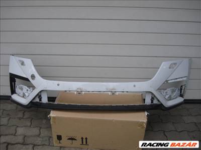 Skoda Octavia 4 RS radaros mosós első lökhárító 5E3807221F 2020-tól Hibátlan