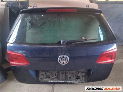 Volkswagen Passat B7 kombi csomagtérajtó üresen