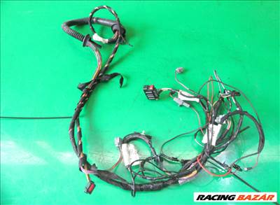 Ford Transit Mk6 00-06 Mk7 06-14 FELNYÍLÓ hátsóajtó központizár ablaktörlő ablakfűtés KÁBELKÖTEG
