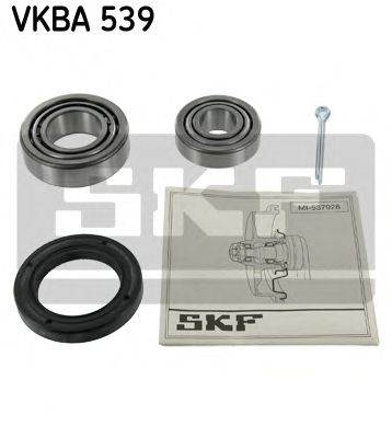 SKF VKBA 539 - kerékcsapágy készlet FORD