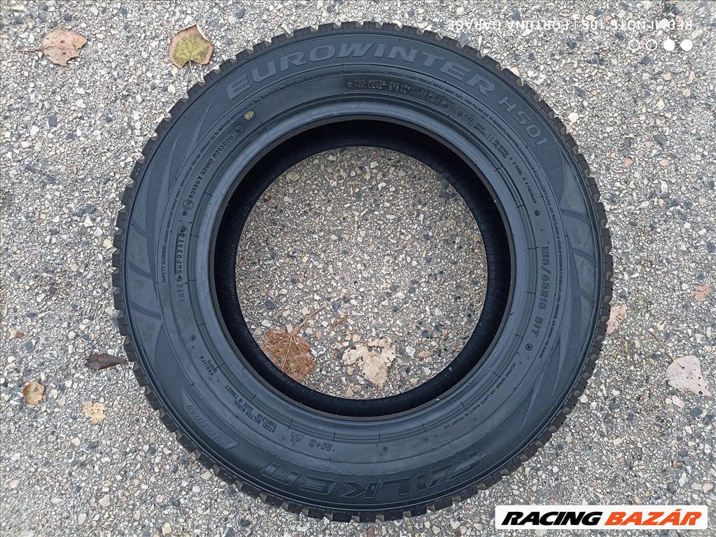 195/65 R15" Falken használt téli gumik 3. kép
