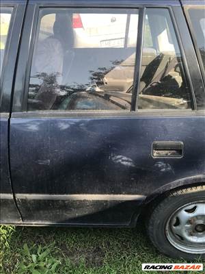 Suzuki Swift jobb bal hátsó ajtó eladó sötétkék színben