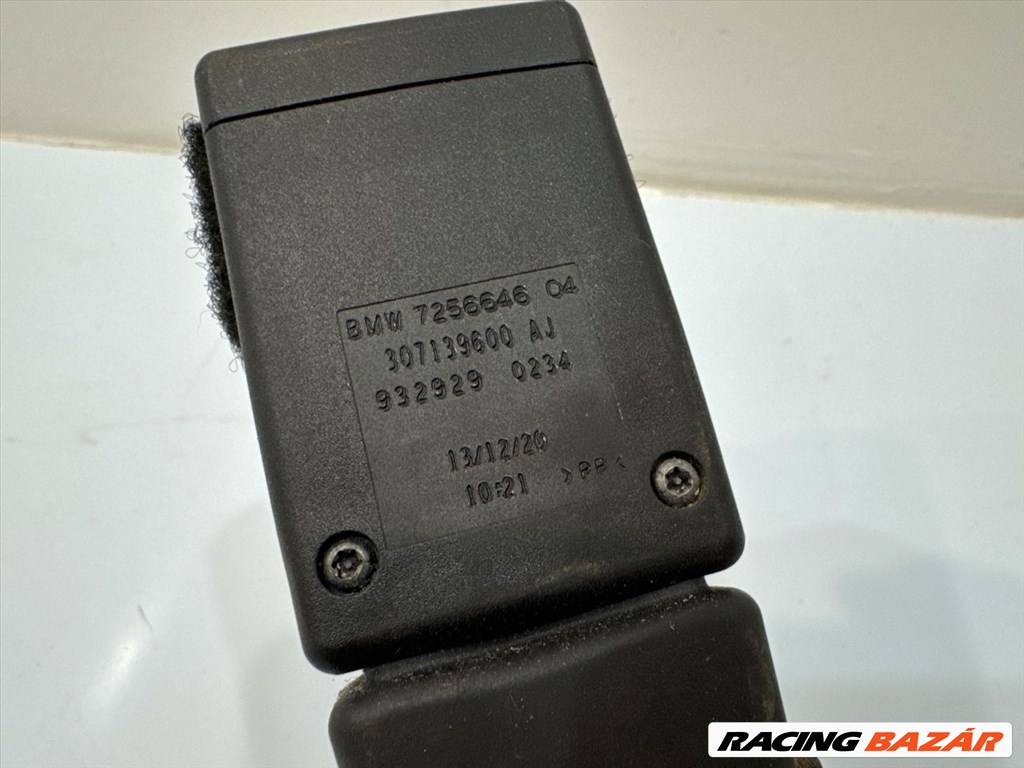 BMW F25 X3 F26 X4  Jobb első Övfeszítő 7256646 725664604 4. kép