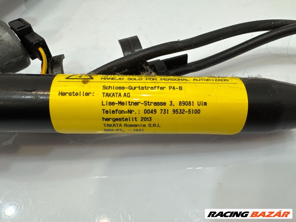 BMW F25 X3 F26 X4  Jobb első Övfeszítő 7256646 725664604 5. kép