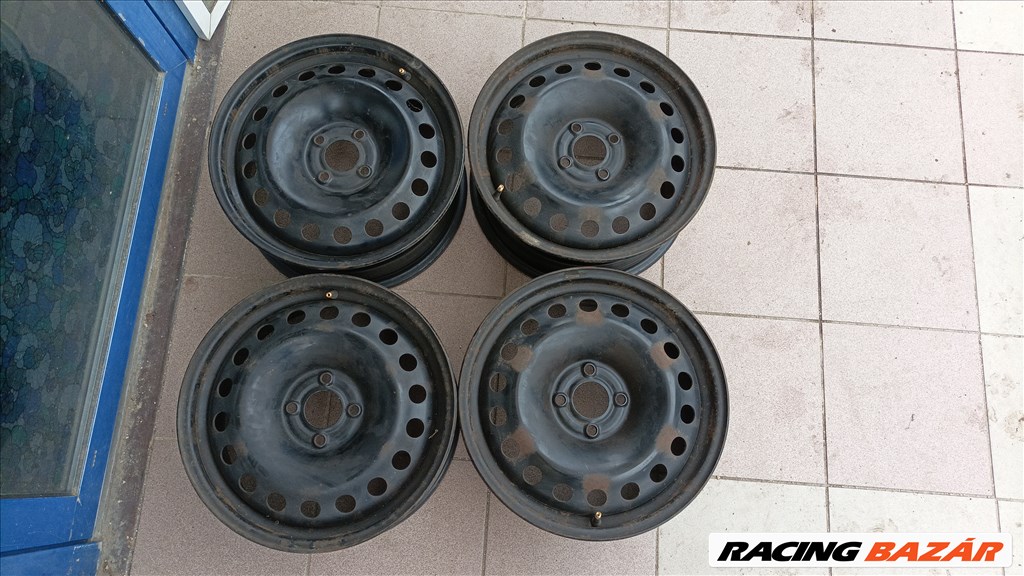16" Renault acélfelni 4X100 eladó 4db 4. kép