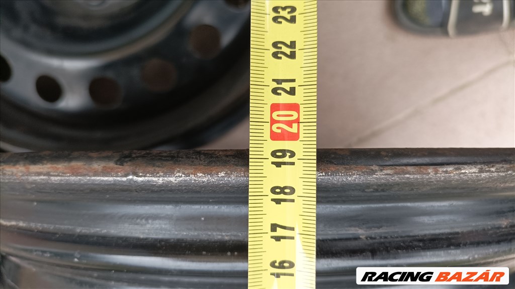 16" Renault acélfelni 4X100 eladó 4db 5. kép