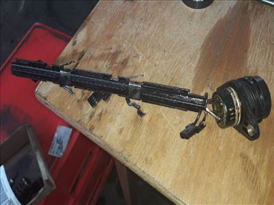 VW POLO 9N_ Injektor Kábelköteg (13225) 045971803