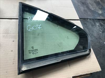 PEUGEOT 607 9D, 9U Bal hátsó Fixüveg (Ajtóban) (27976) 43R000677