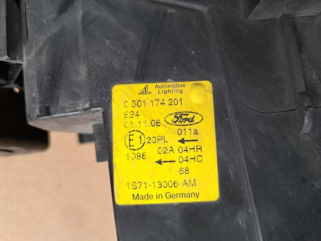 FORD MONDEO III Kombi BWY Bal Belső Hátsó Lámpa (37608) 1S71-13006-AM 3. kép