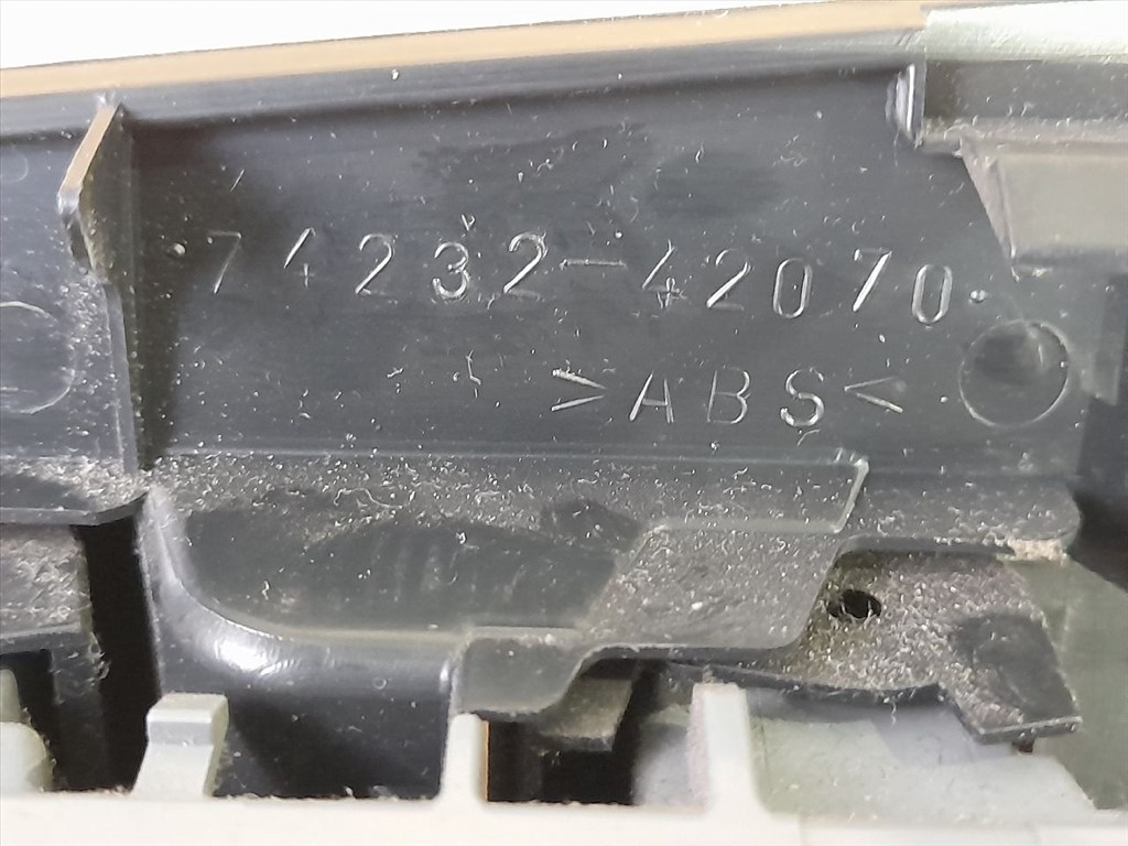 TOYOTA RAV 4 III ACA3_, ACE_, ALA3_, GSA3_, ZSA3_ Bal első Ablakemelő Kapcsoló (43993) 74232-42070 4. kép