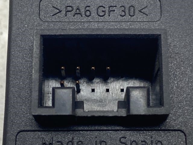 OPEL CORSA C Bal első Ablakemelő Kapcsoló 4. kép