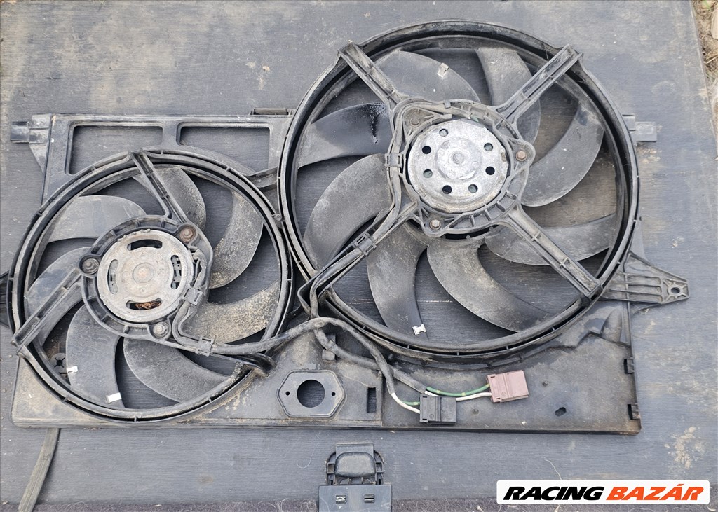 Citroën Jumpy I, Fiat Scudo I, Peugeot Expert I Hütöventilátor  1. kép