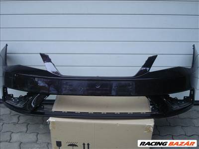 Seat Leon III Facelift első lökhárító 5F0807221R 2017-től Hibátlan