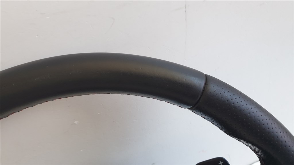 509796 Audi A3, A4, A6, S-LINE Kormány, 2007, Bőrkormány, Kormányváltós 8P0419091 4. kép