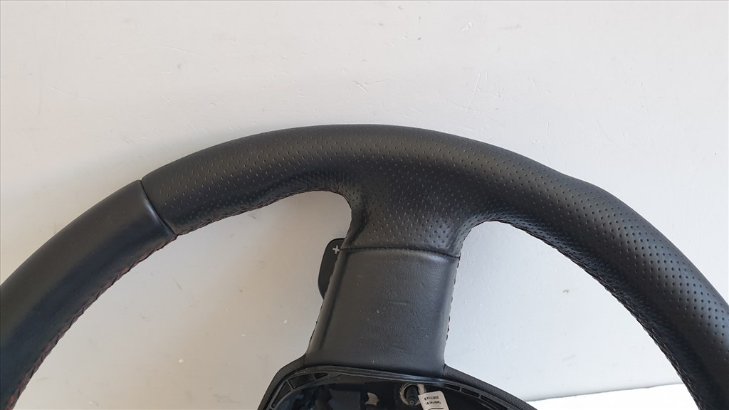 509796 Audi A3, A4, A6, S-LINE Kormány, 2007, Bőrkormány, Kormányváltós 8P0419091 6. kép