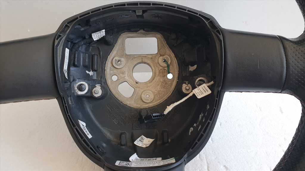 509796 Audi A3, A4, A6, S-LINE Kormány, 2007, Bőrkormány, Kormányváltós 8P0419091 7. kép