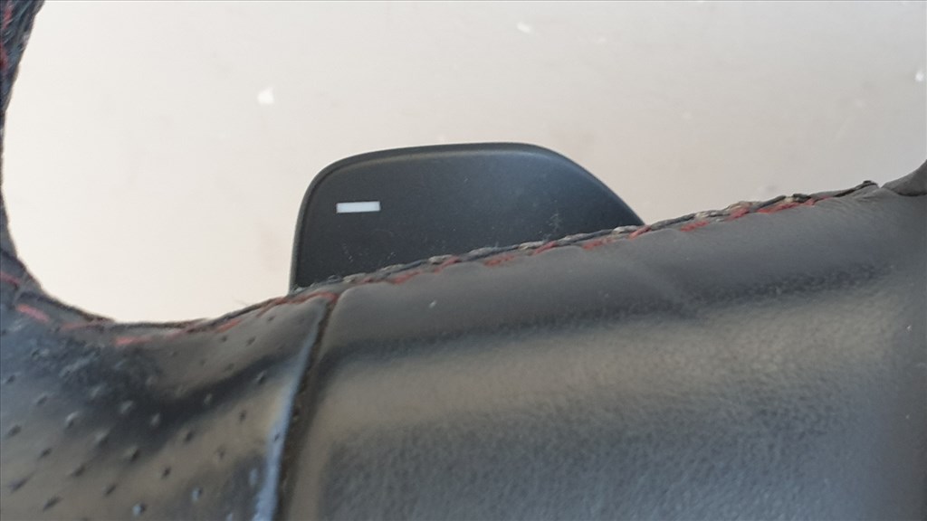 509796 Audi A3, A4, A6, S-LINE Kormány, 2007, Bőrkormány, Kormányváltós 8P0419091 8. kép