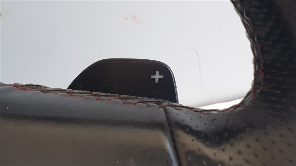 509796 Audi A3, A4, A6, S-LINE Kormány, 2007, Bőrkormány, Kormányváltós 8P0419091 9. kép