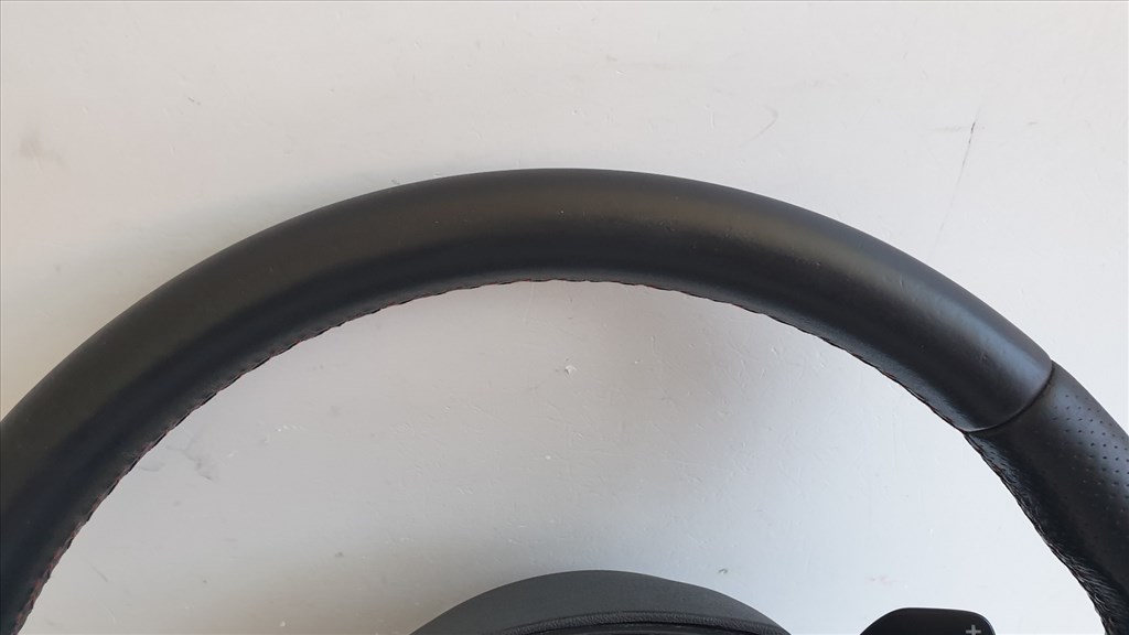 509796 Audi A3, A4, A6, S-LINE Kormány, 2007, Bőrkormány, Kormányváltós 8P0419091 10. kép