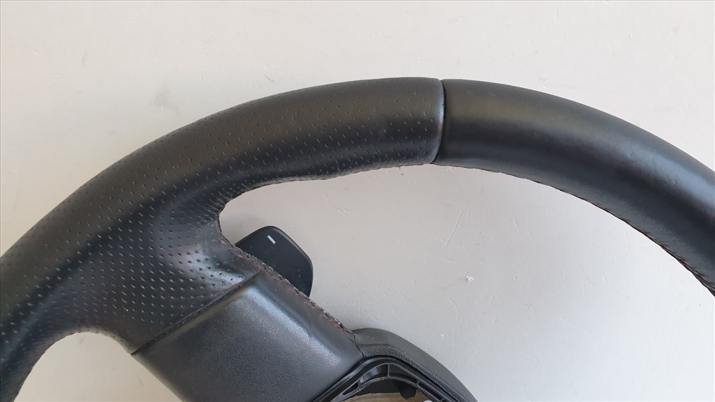 509796 Audi A3, A4, A6, S-LINE Kormány, 2007, Bőrkormány, Kormányváltós 8P0419091 11. kép