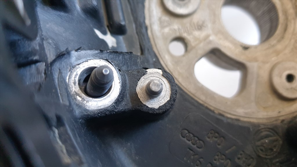 509796 Audi A3, A4, A6, S-LINE Kormány, 2007, Bőrkormány, Kormányváltós 8P0419091 13. kép