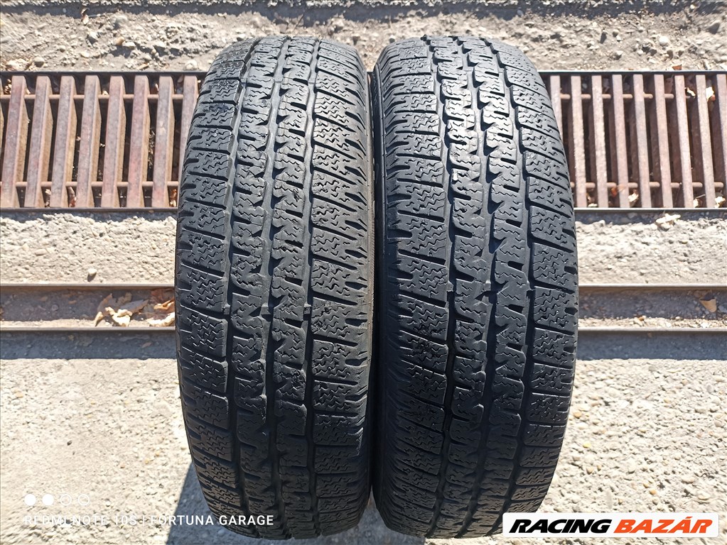 195/80 R14"C Matador használt teherautó gumik 1. kép