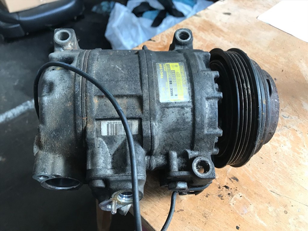 AUDI A6 Avant 4B, C5 Klímakompresszor (28522) 4B0260805C 4. kép