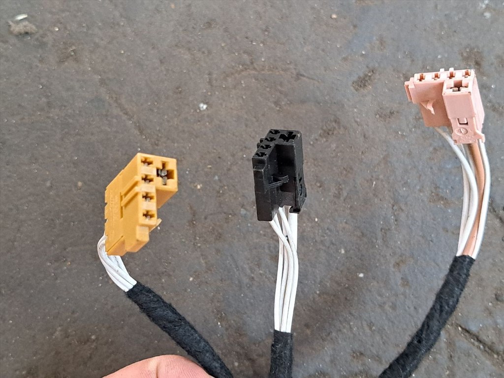 VW GOLF VI 5K1 Csomagtérajtó Kábelköteg (36667) 5K6 971 147 N 4. kép