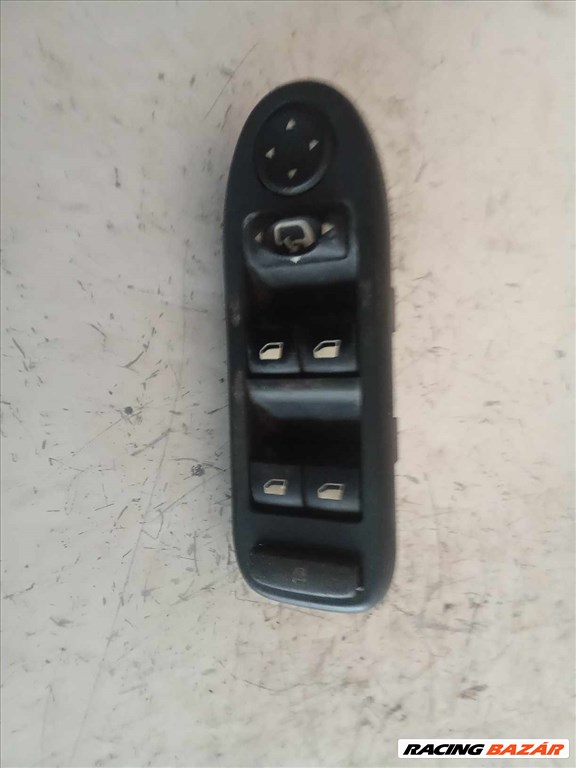 Citroen C5 bal ablakemelő kapcsoló  1. kép