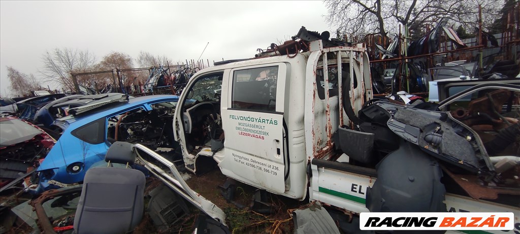 Kia K2500 Fűlke üres karosszèria 1. kép