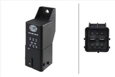 HELLA 4RV 008 188-631 - relé, izzító rendszer FORD VOLVO