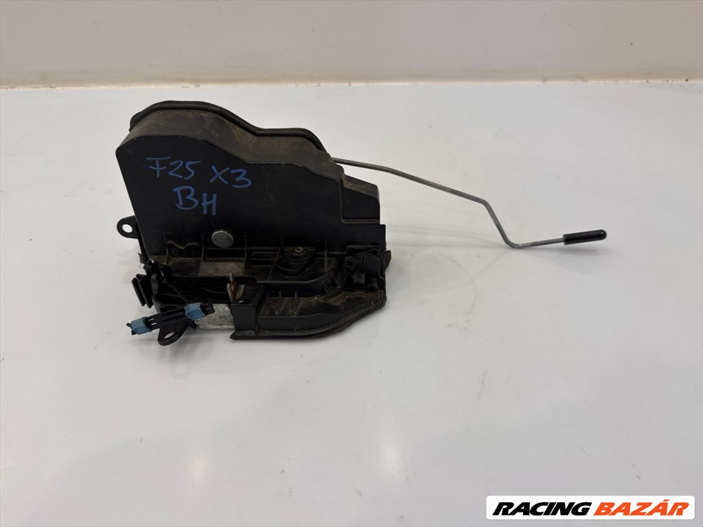 BMW X3 4 X5 F25 F26 E70 E71 bal hátsó ajtózár 7318417 1. kép