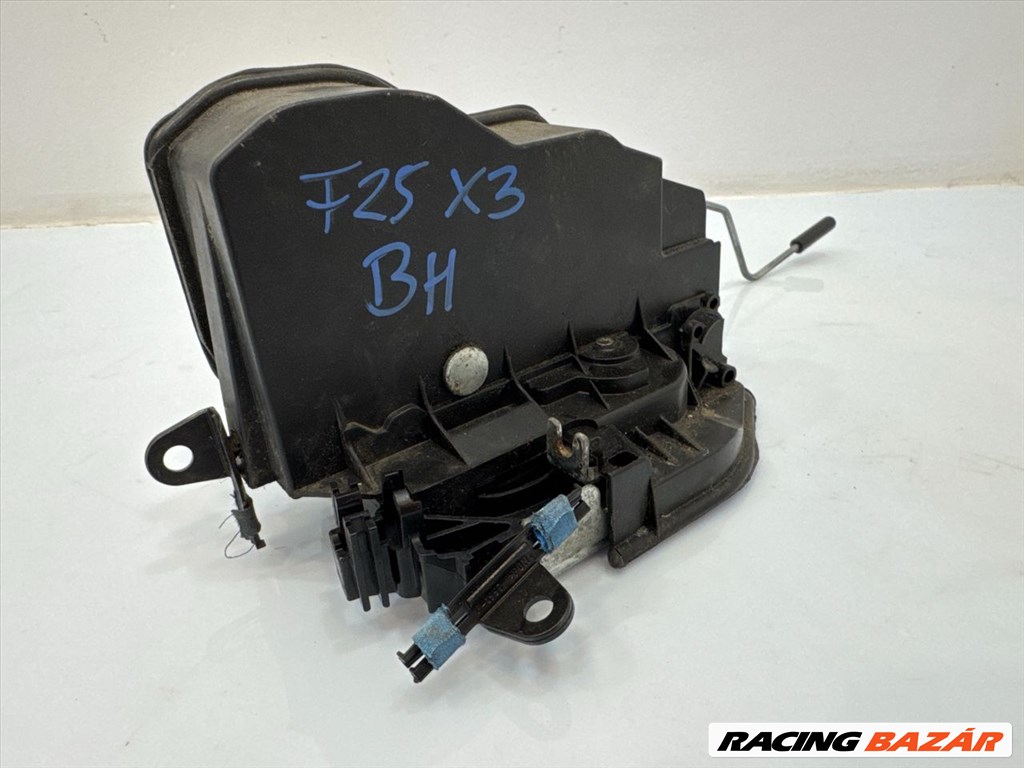 BMW X3 4 X5 F25 F26 E70 E71 bal hátsó ajtózár 7318417 2. kép