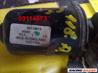 Opel Corsa C ablaktörlő motor  09114673 24441422