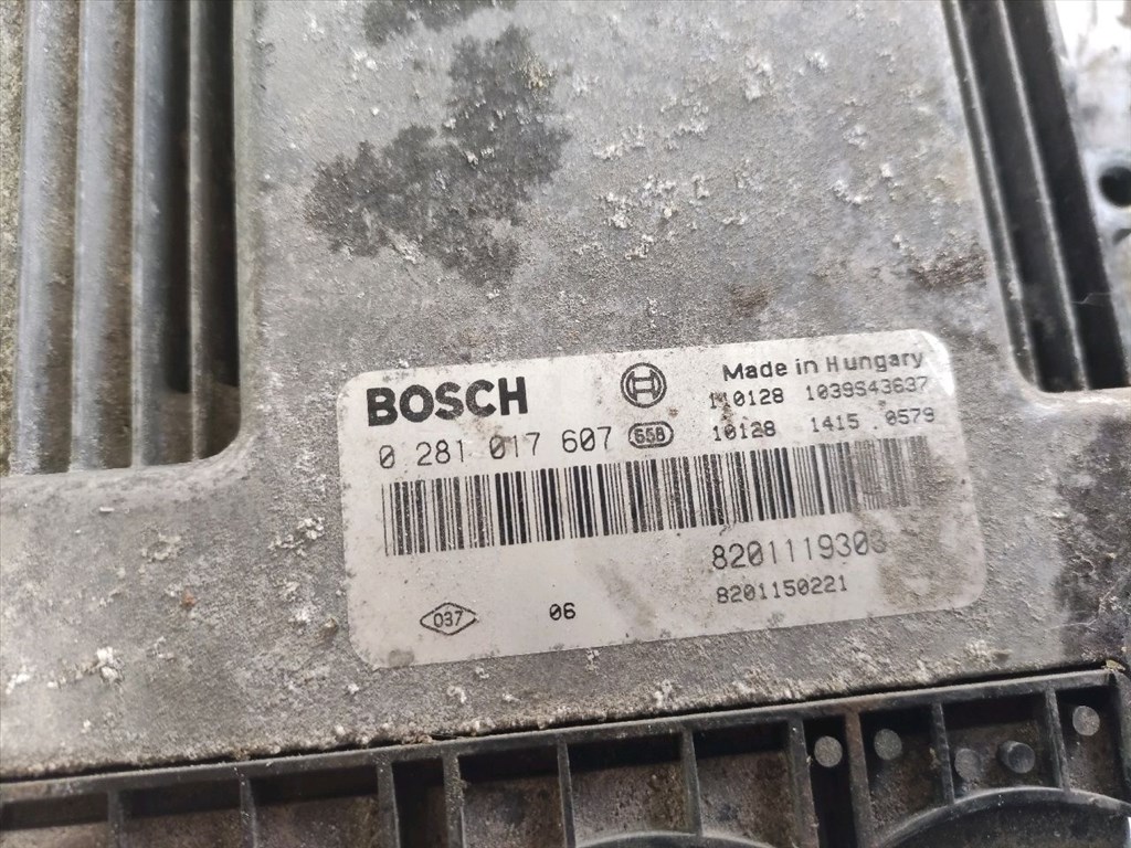 RENAULT ESPACE IV JK0/1_ Motorvezérlő (33803) 281017607 3. kép