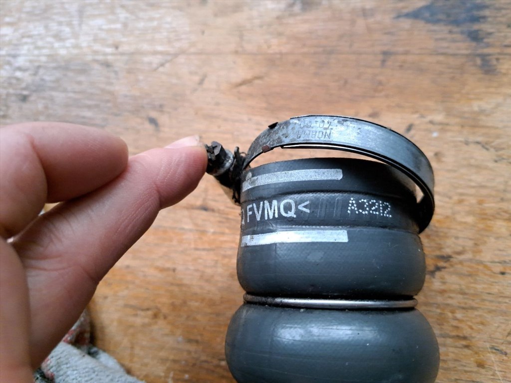 FORD C-MAX II  Turbócső (34940) AV616C646GD, DV6DTED (T3DA/B) 4. kép