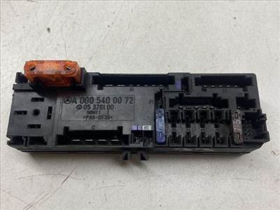 MERCEDES-BENZ E-CLASS Biztosítéktábla Doboz