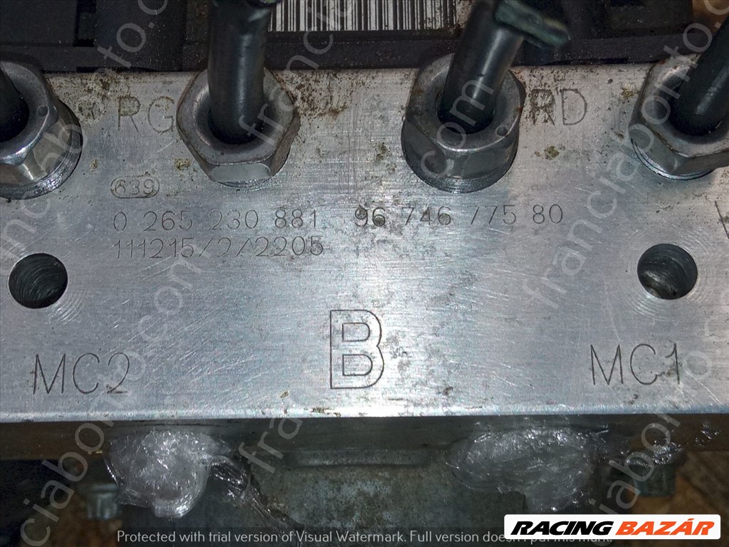 Peugeot 3008 I, 5008 I ABS kocka 0265230881 0265951433 9674677580 2. kép