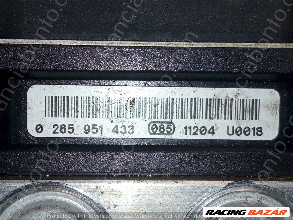 Peugeot 3008 I, 5008 I ABS kocka 0265230881 0265951433 9674677580 3. kép