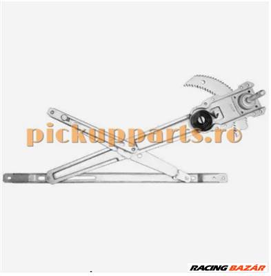 Mazda BT-50 bal első ablakemelő mechanika , jobb első ablakemelő mechanika , manuális