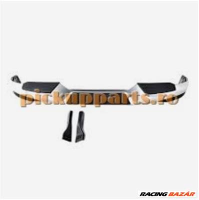 Mitsubishi L200 V hátsó lökhárító