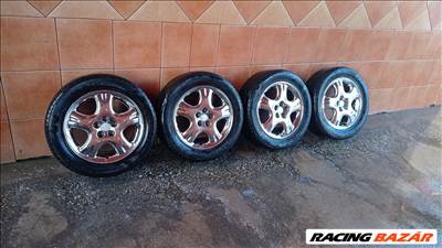 CHRYSLER PT CRUISER 16" ALUFELNI 5X100 NYÁRI 205/55R16 GUMIVAL OLCSÒN!!!