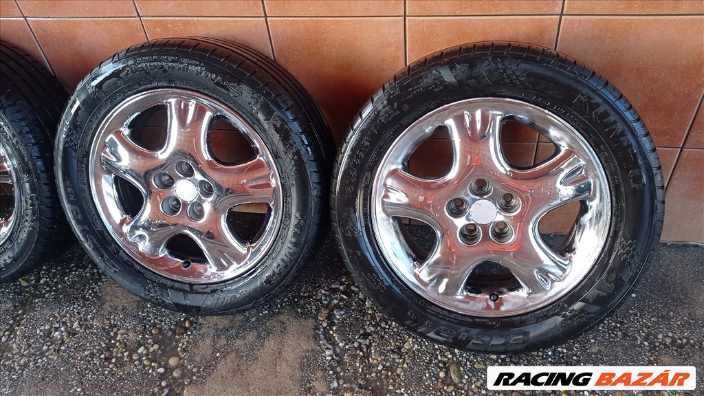 CHRYSLER PT CRUISER 16" ALUFELNI 5X100 NYÁRI 205/55R16 GUMIVAL OLCSÒN!!! 3. kép