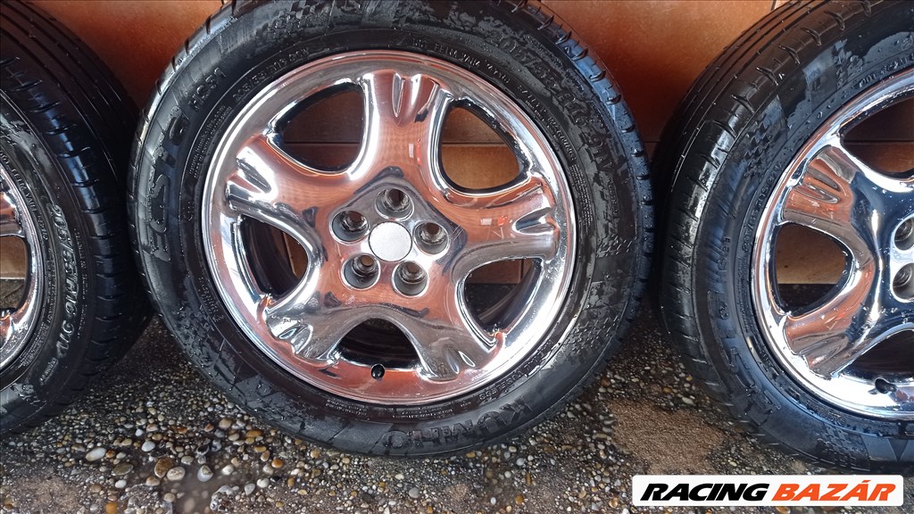 CHRYSLER PT CRUISER 16" ALUFELNI 5X100 NYÁRI 205/55R16 GUMIVAL OLCSÒN!!! 4. kép