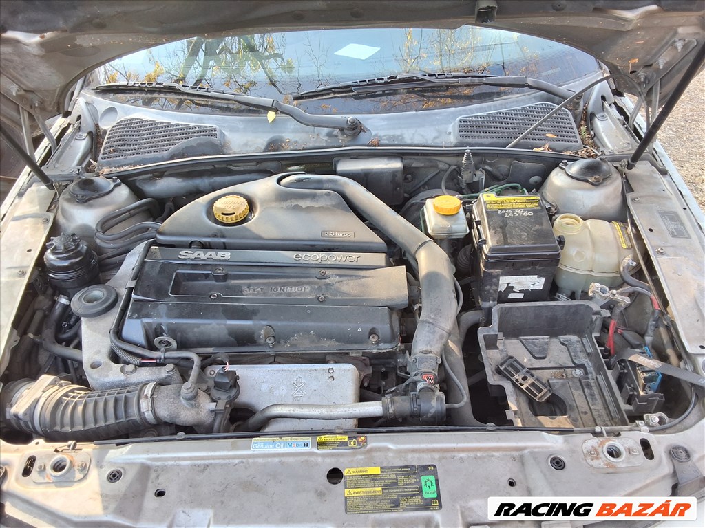 Saab 9-5 bontott alkatrészei 4. kép