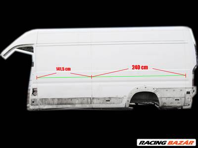Fiat DUCATO Peugeot BOXER Citroen JUMPER 2006- L4 H2 Karosszéria ALKATRÉSZEK negyedek OLCSÓN!