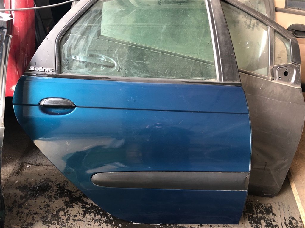 RENAULT SCÉNIC I JA0/1_ Jobb hátsó Külső Kilincs (05649) 1. kép