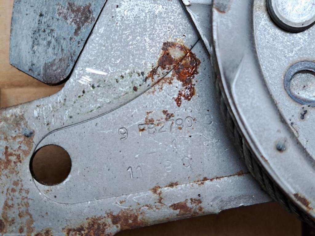 FORD KA I RB_ Kézifék Kar (38082) 9 FB2790 4. kép