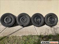 Lemezfelni téli gumival 15" Ford 4X108 Focus Fiesta Fusion Mondeo Mazda2